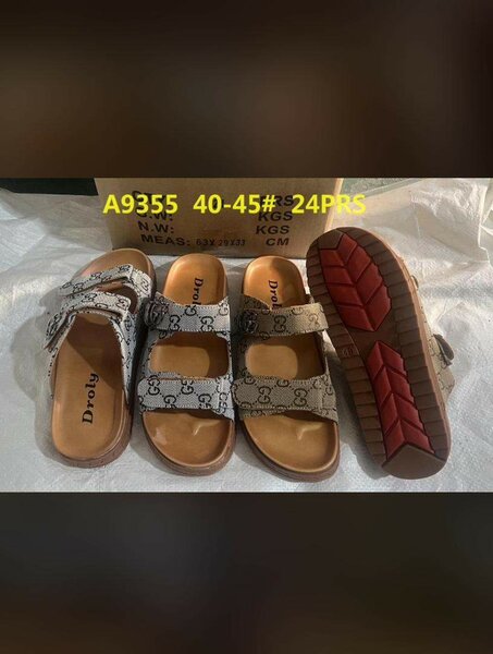 Sandales confortables unisexes