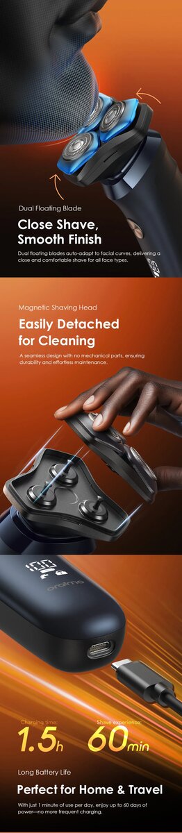 Rasoir Électrique ORS-280