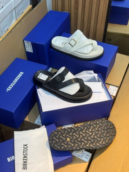 Sandales Birkenstock en cuir