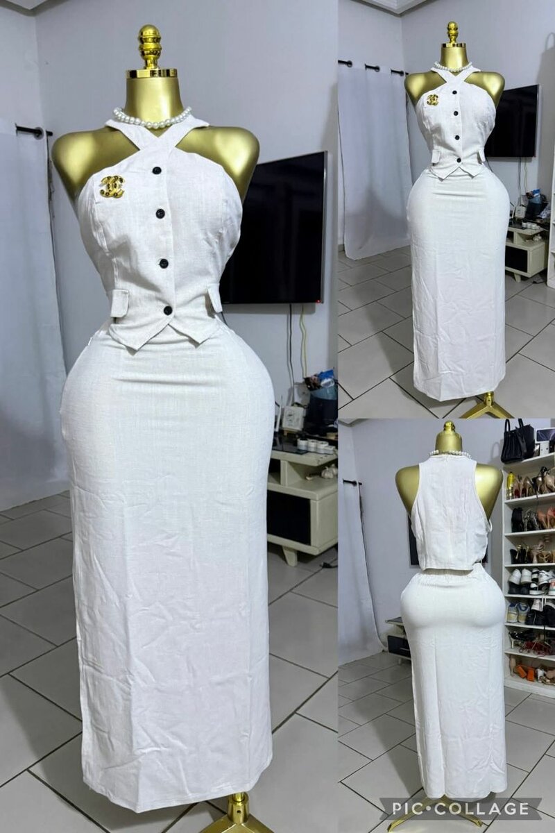 Robe soirée élégante moulante