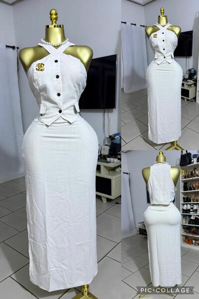 Robe soirée élégante moulante