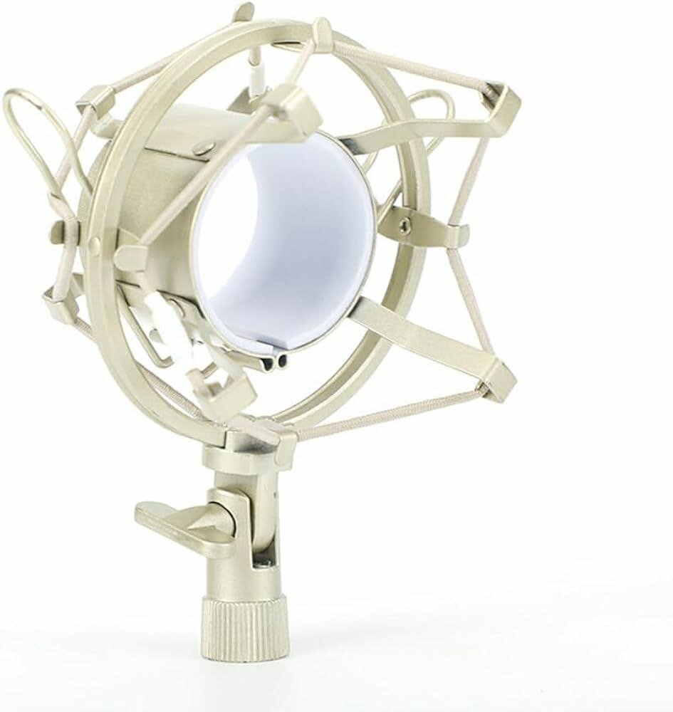 METALLIC SPIDER MICROPHONE HOLDER