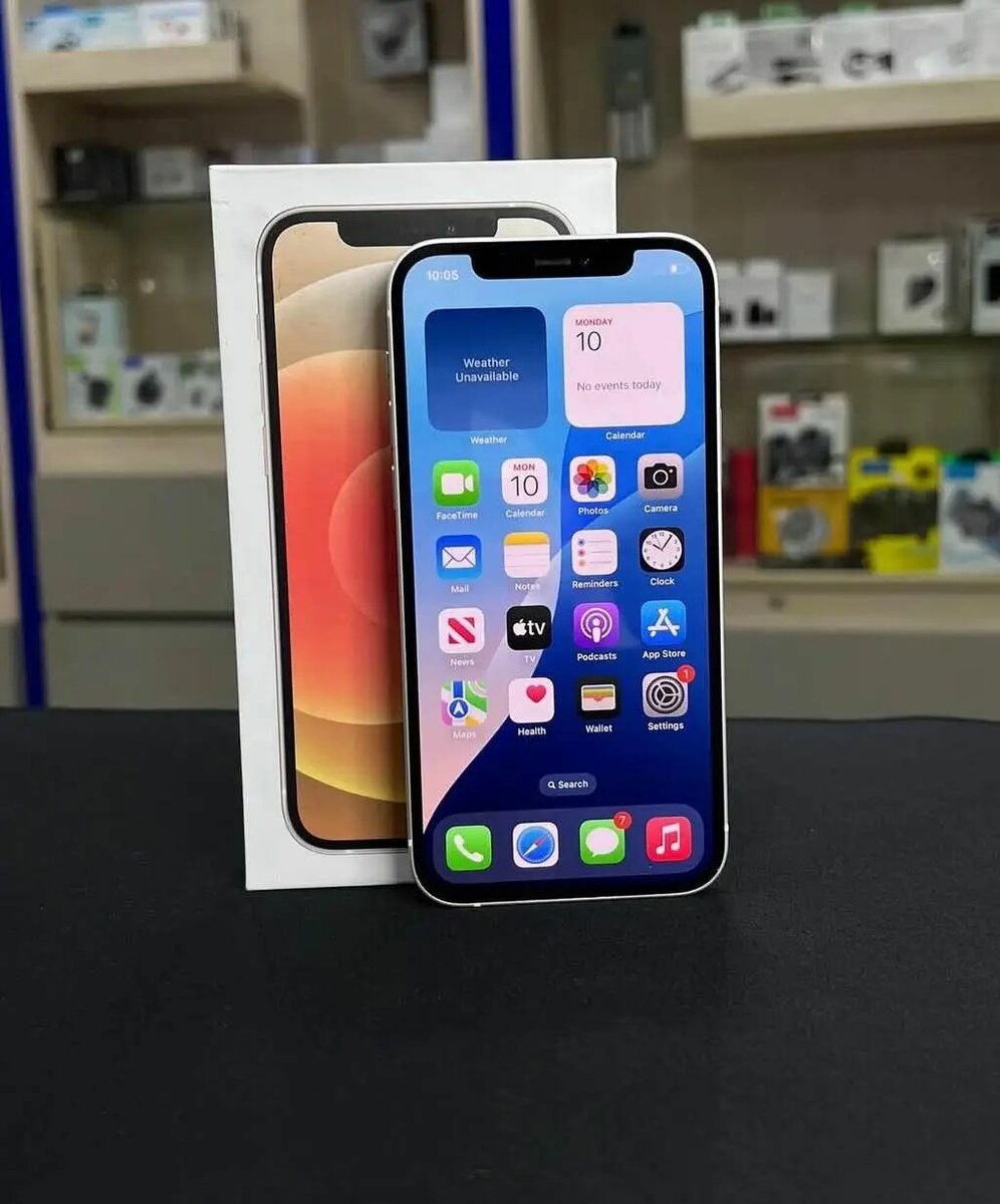 iPhone 12 Blanc 128Go