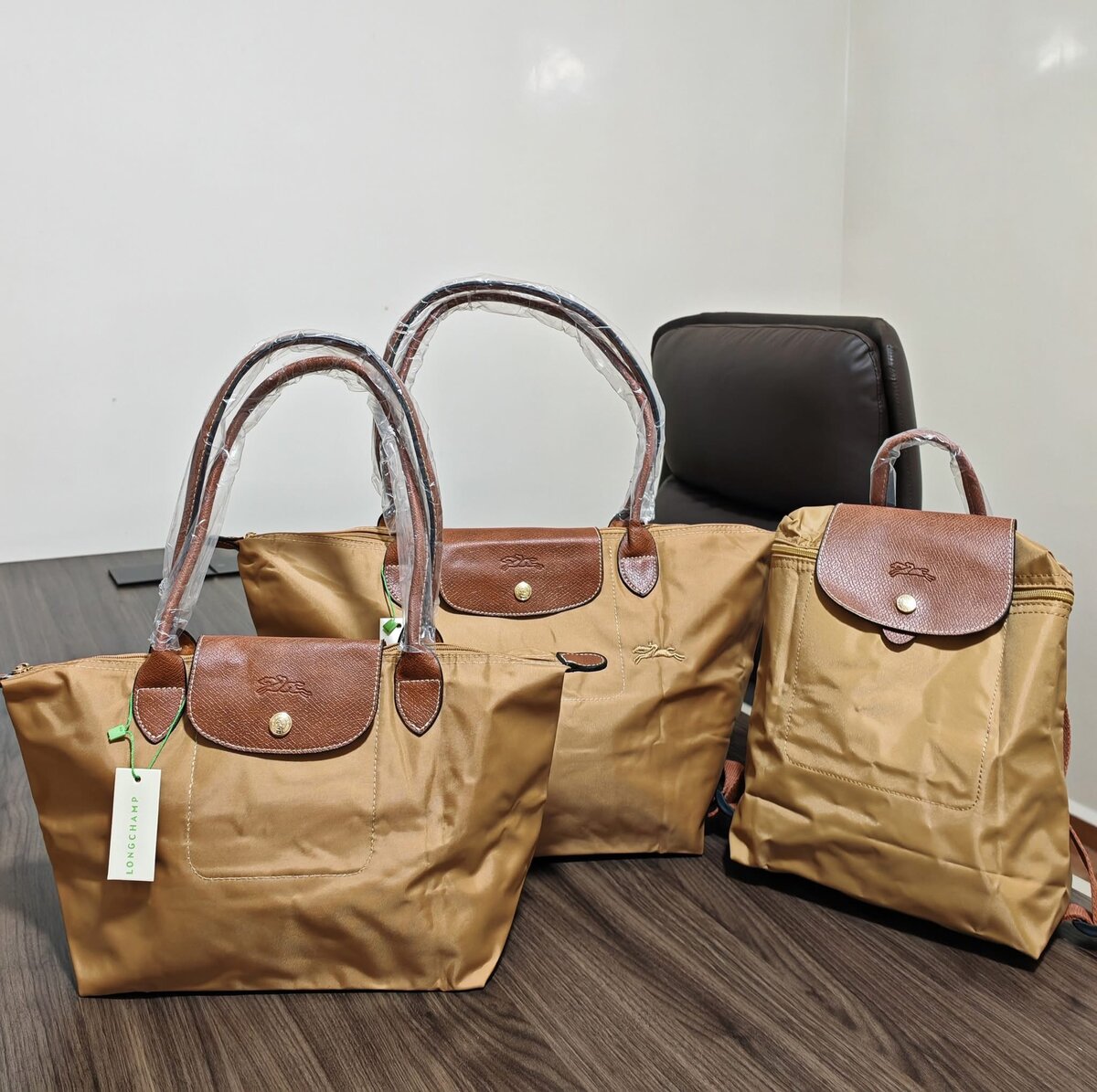 Ensemble de sacs en toile polyvalents