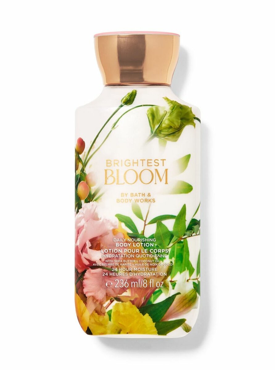 Lotion hydratante florale