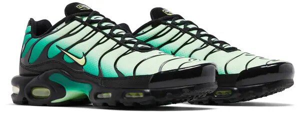 Baskets Air Max Tn Vert Noir