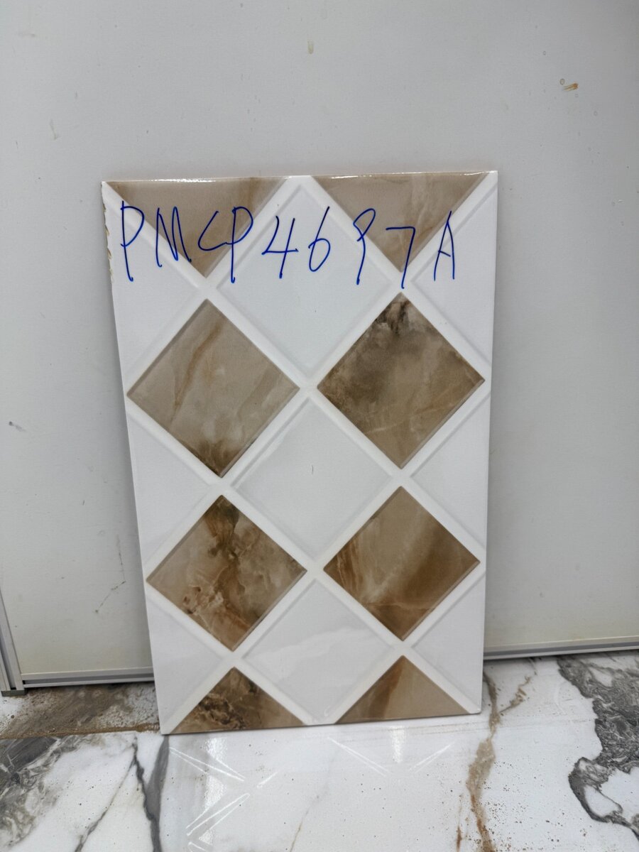 Carrelage mural moderne