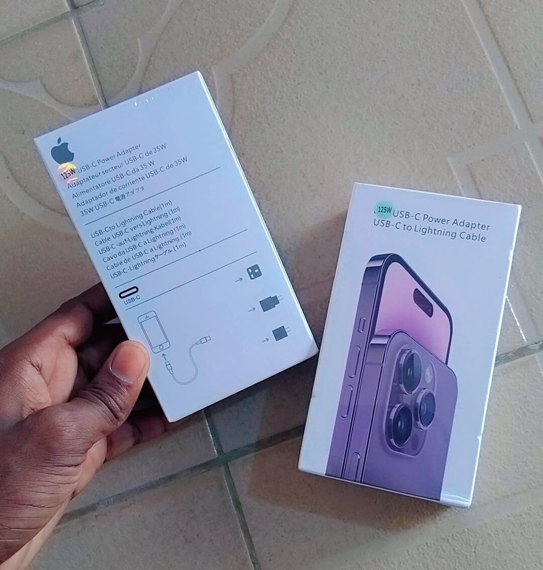 Chargeur USB-C 125W Apple