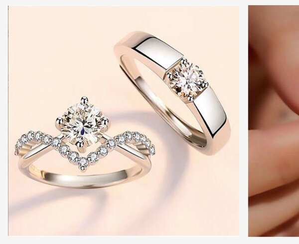 Bague de fiançailles diamant