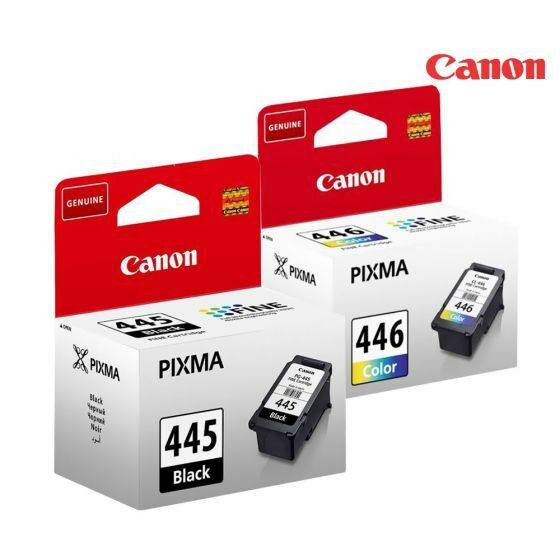 CANON INK 445 BLACK/446 COLOR