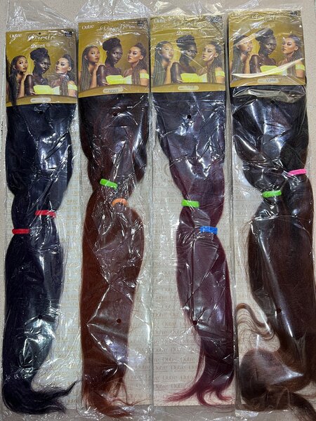 Synthétiques ombrés 2tons