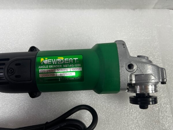 Болгарка Фирма Nevbert 125 диаметр