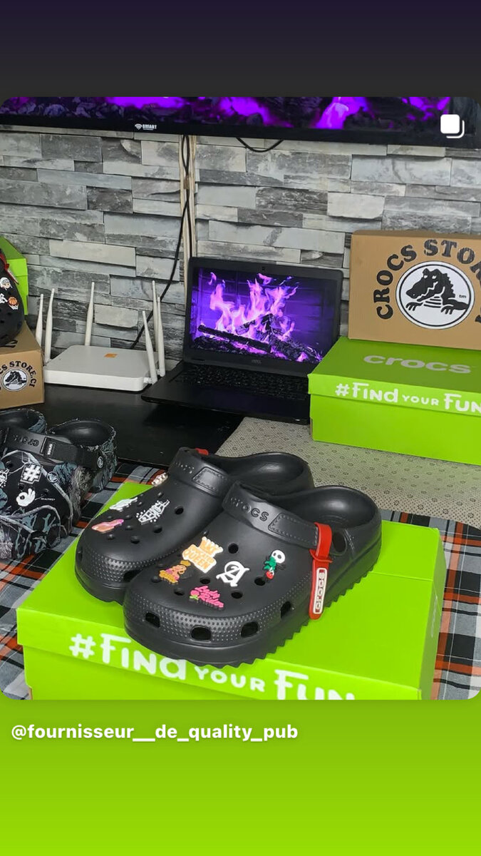 Sabots Crocs personnalisés