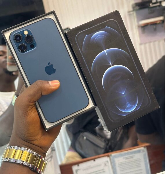 iPhone 12 Pro Bleu 128GB