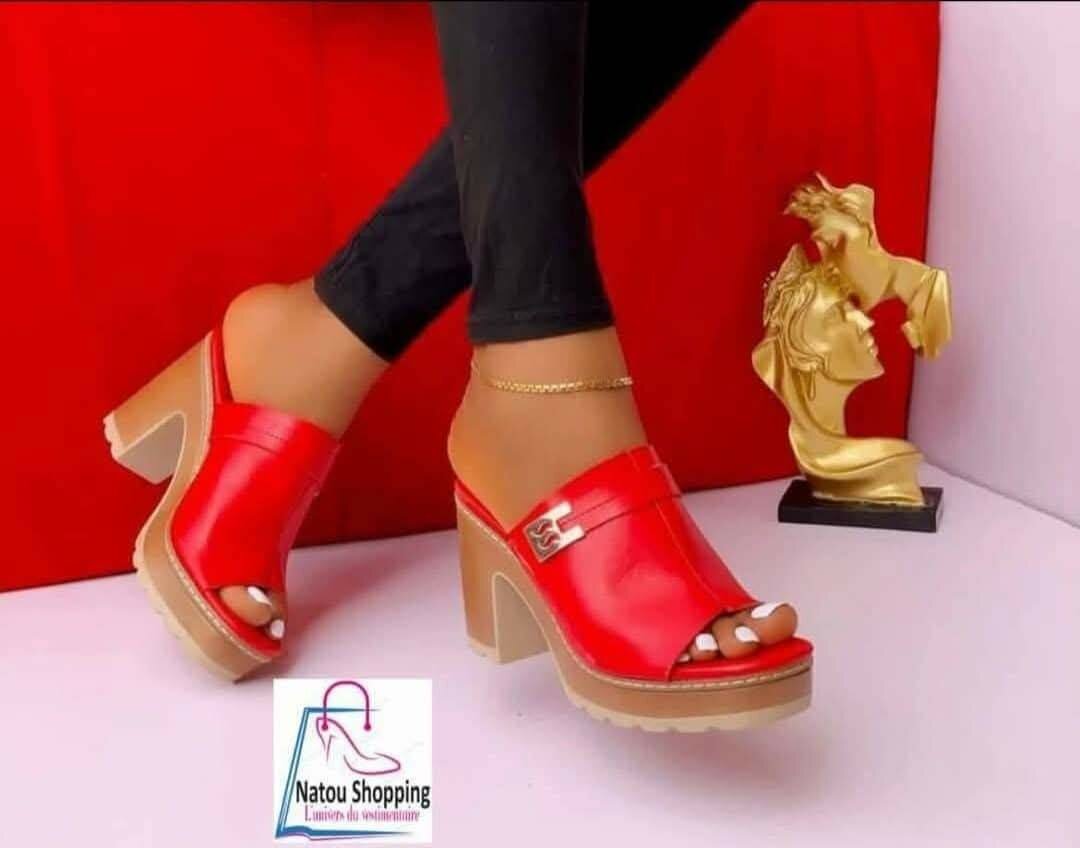 Sandales à talons élégantes