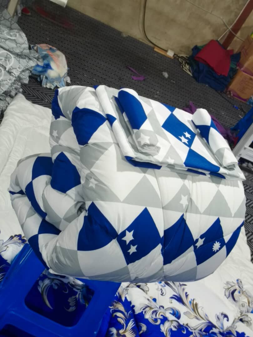 Axtra double duvet with one bed sheets and 2 pillow cases