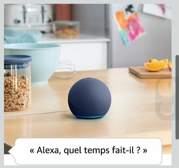 Echo Dot avec Alexa Intégré 5è