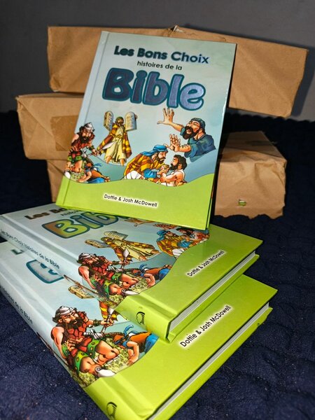 Histoires de la Bible pour Enfants