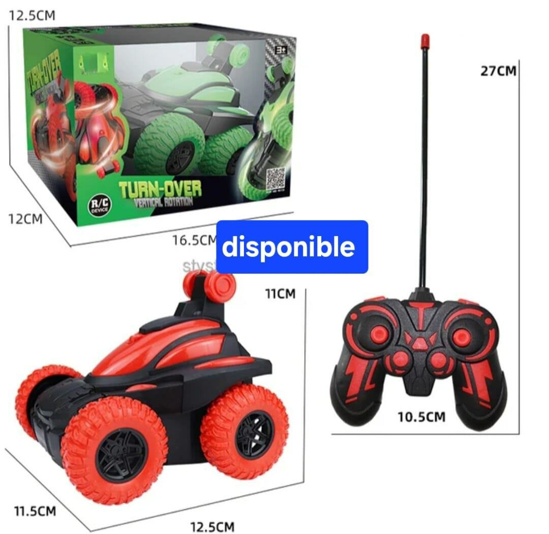 Voiture RC Stunt Tout-Terrain