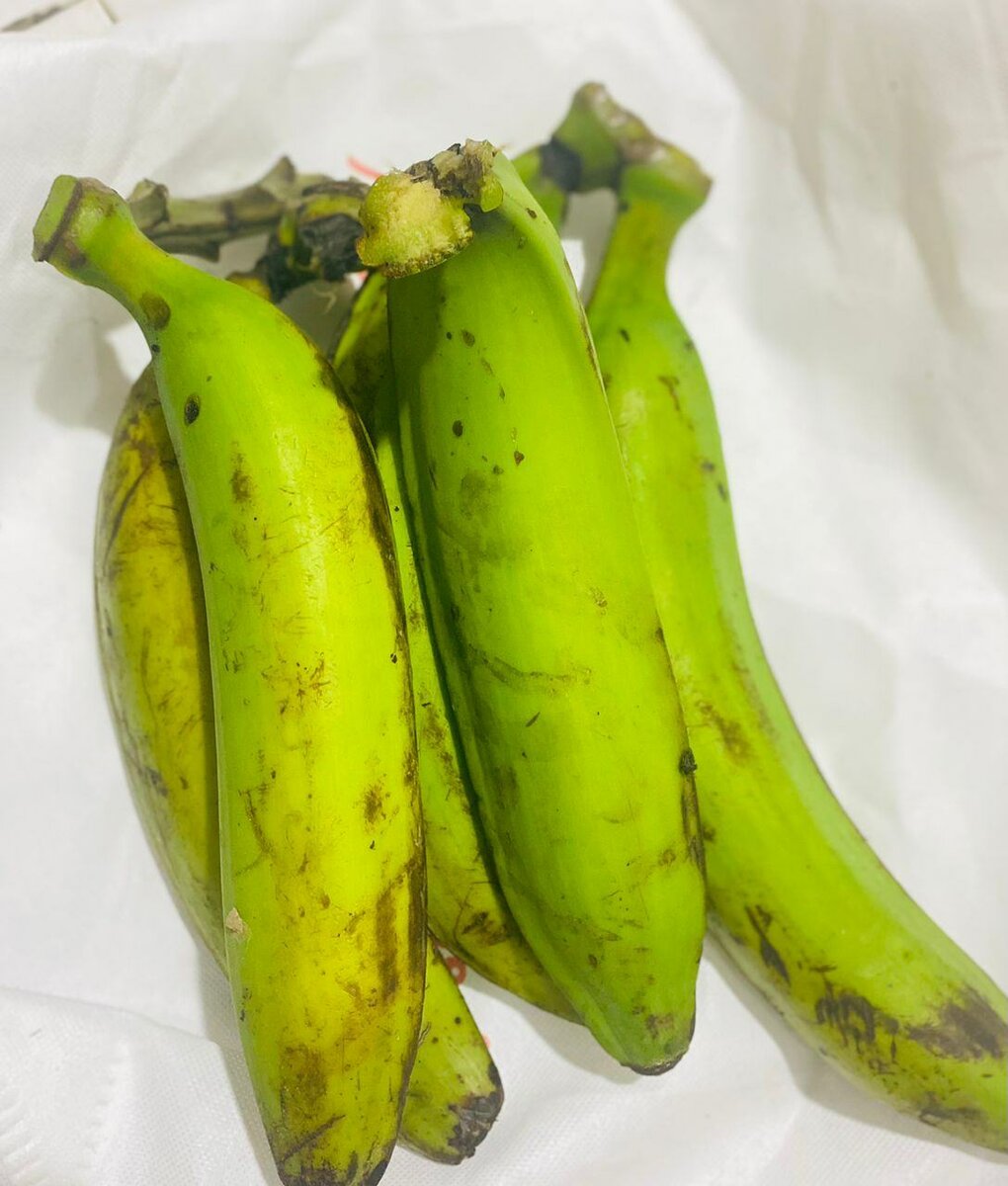 Bananes foutou /foufou