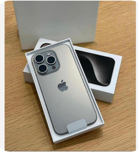 iPhone 15 Pro 256 Go Argent