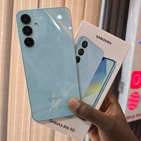 Samsung Galaxy A16 5G bleu