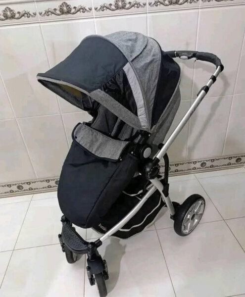 Poussette Combinée Confortable