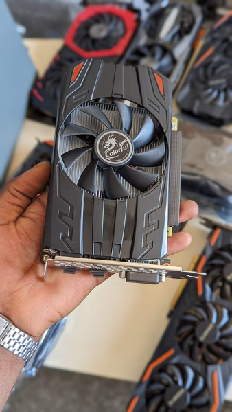 GTX 1050Ti plug and play