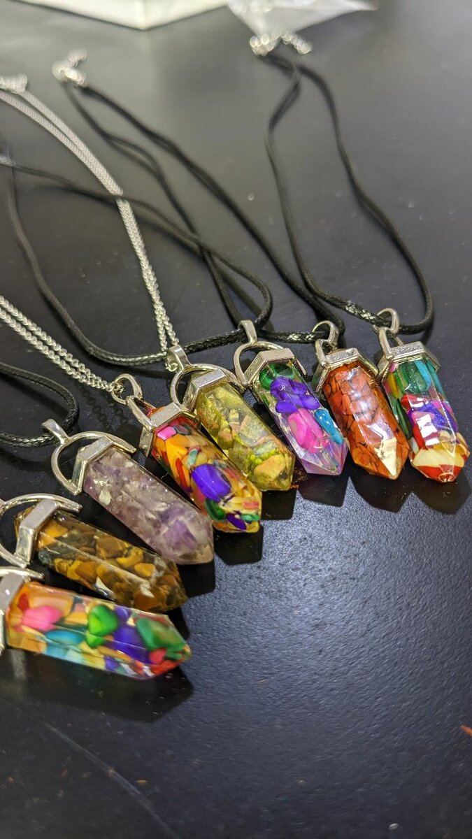 Crystal Pendants