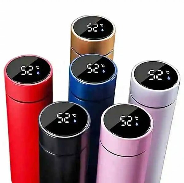 Thermos avec écran digital