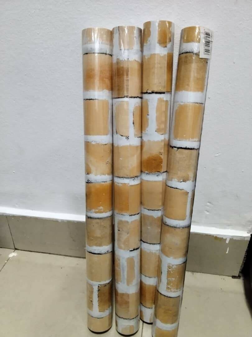 Papier peint autocollants imperméable adhésif   Pour le mur,