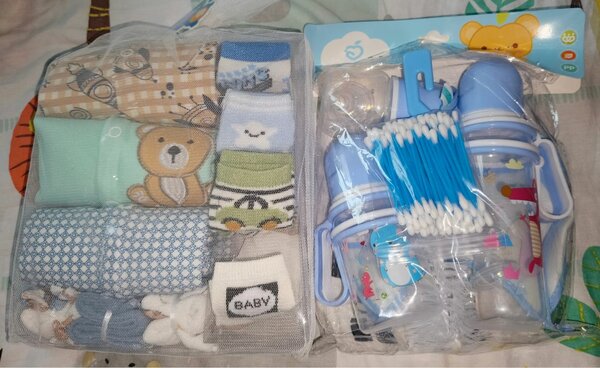 Ensemble Cadeau Bébé Douceur