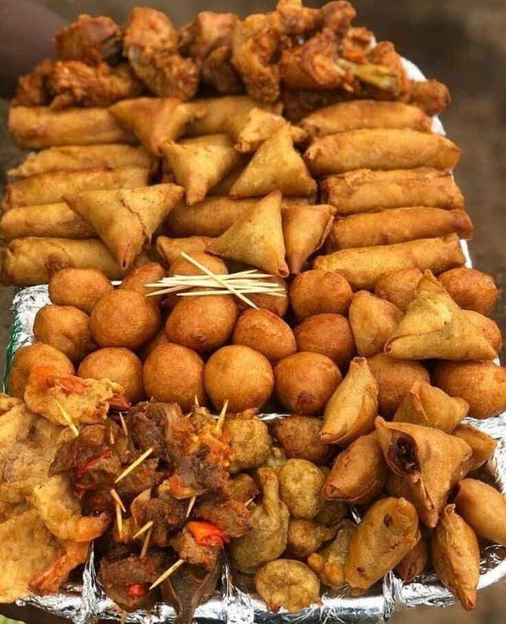 Small chops available