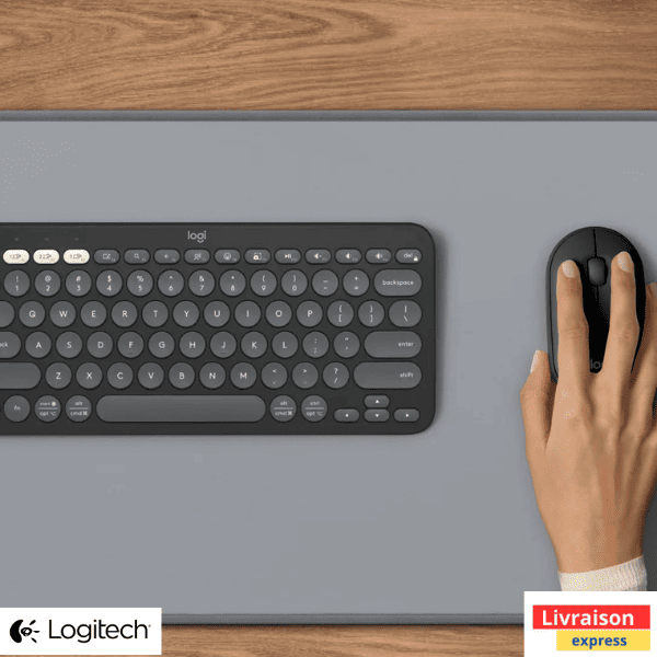 Clavier et Souris Logitech sans Fil