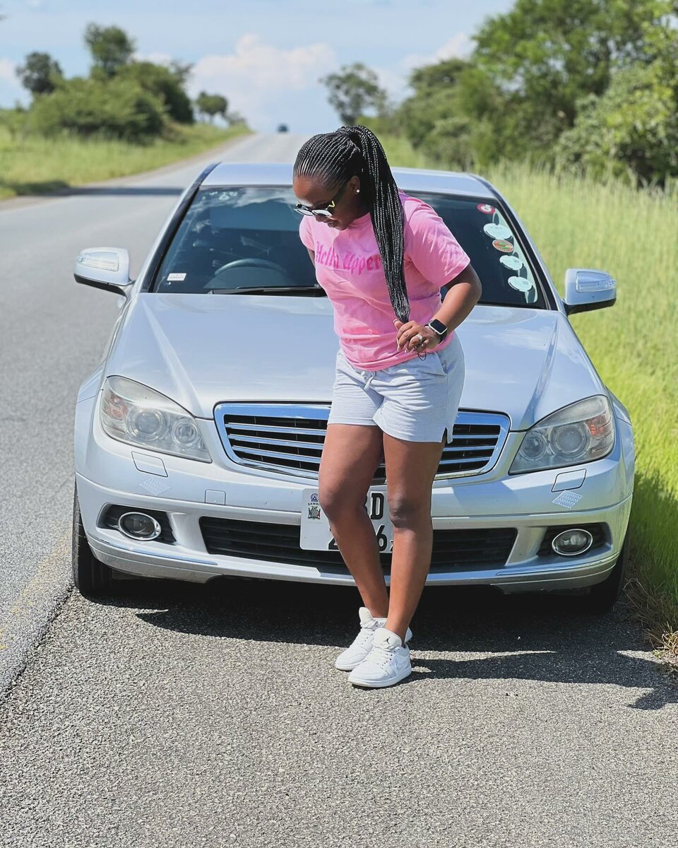 Hella Upper Pink Tee