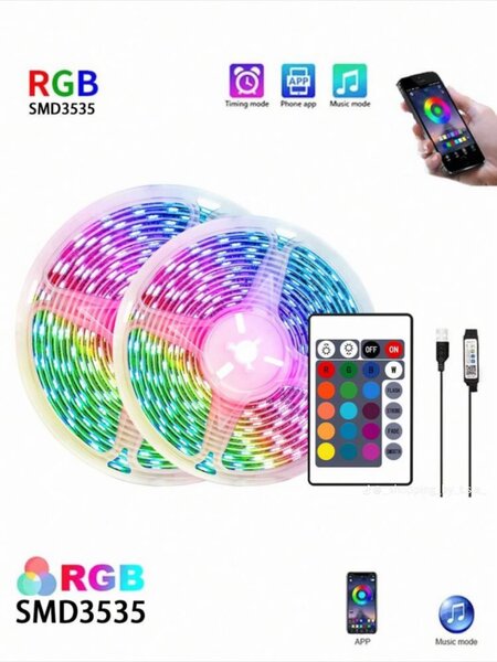 Bande LED RGB SMD3535 avec Télécommande