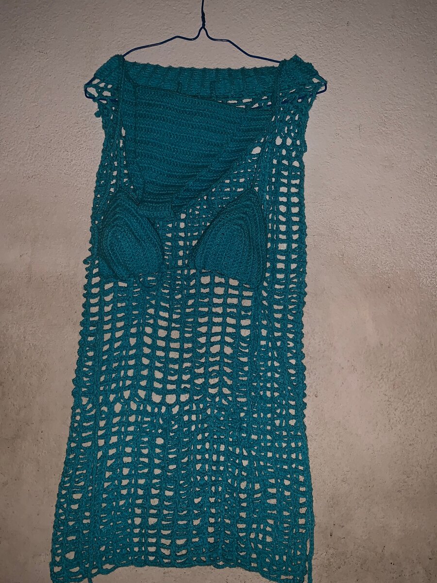 Robe de Plage Crochet