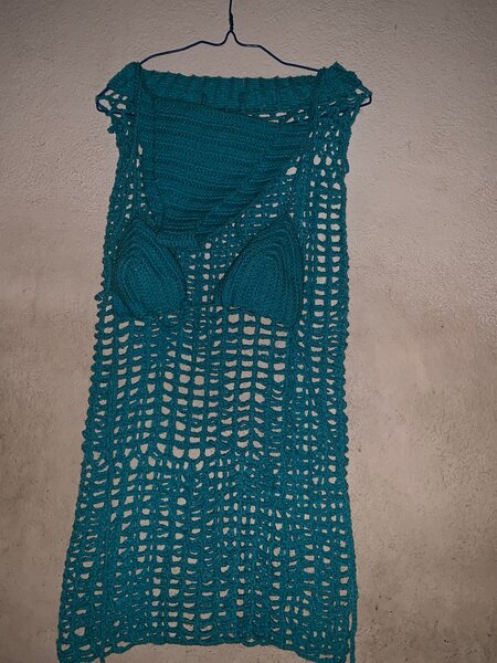 Robe de Plage Crochet