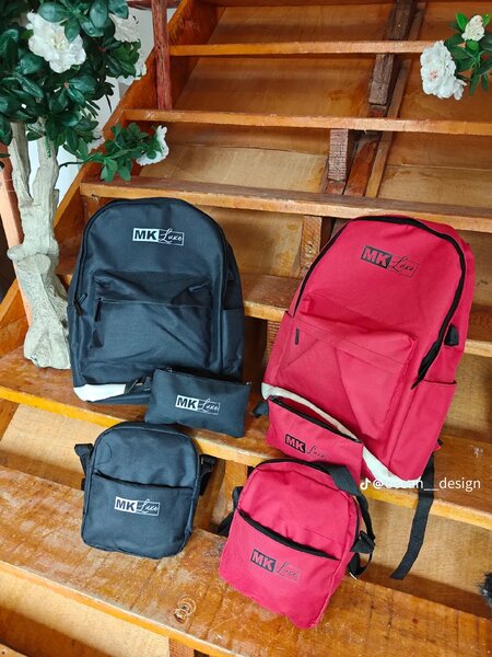 Ensemble sacs à dos MK Luxe