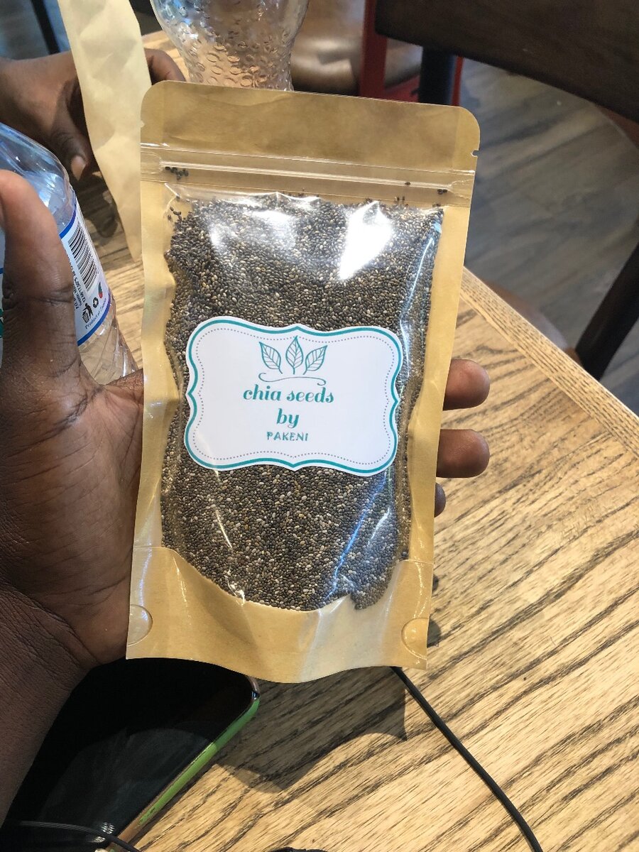 Chia seeds for weight loss and tummy trimming