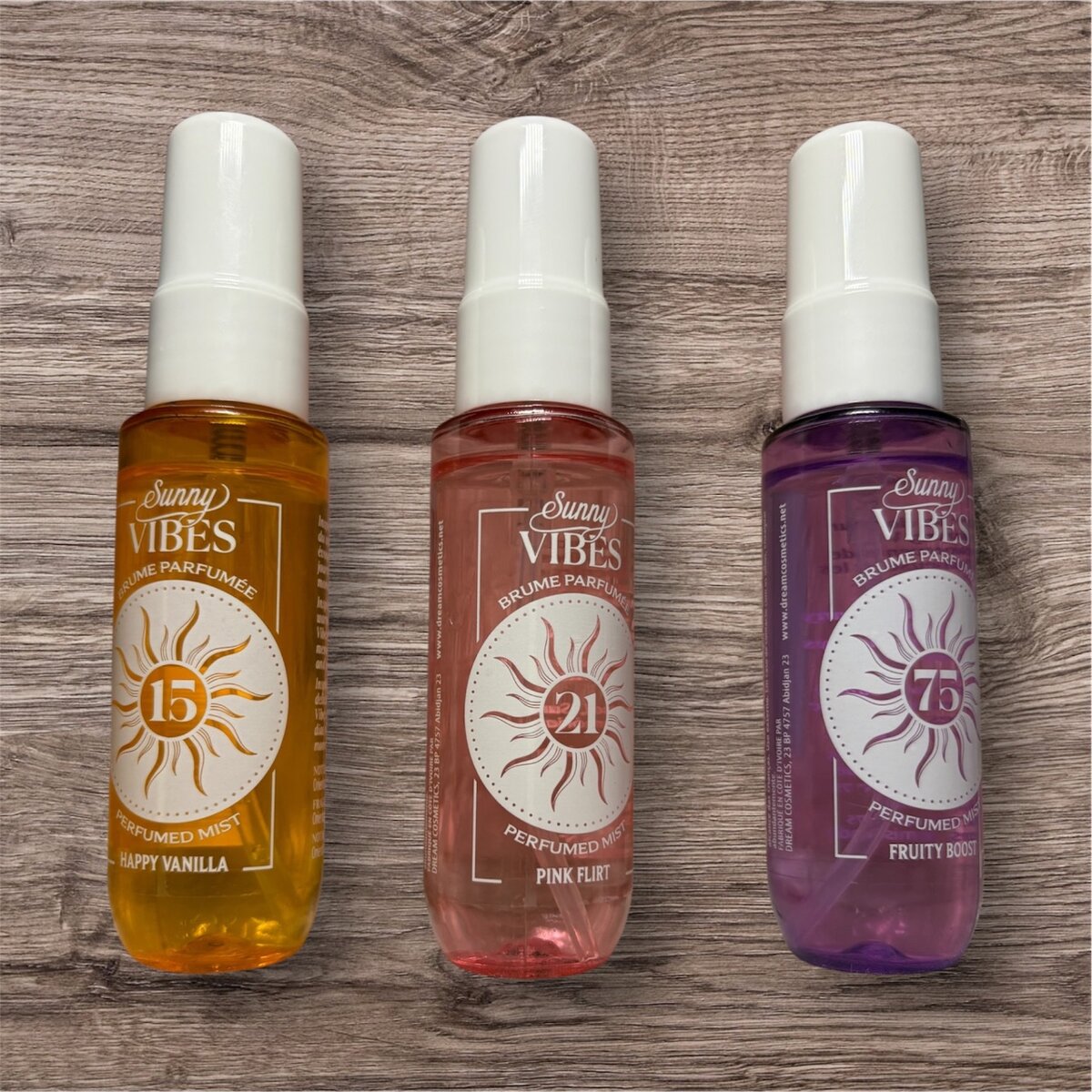 Brume parfumée 40ml