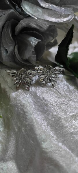 Crystal Butterfly Earring