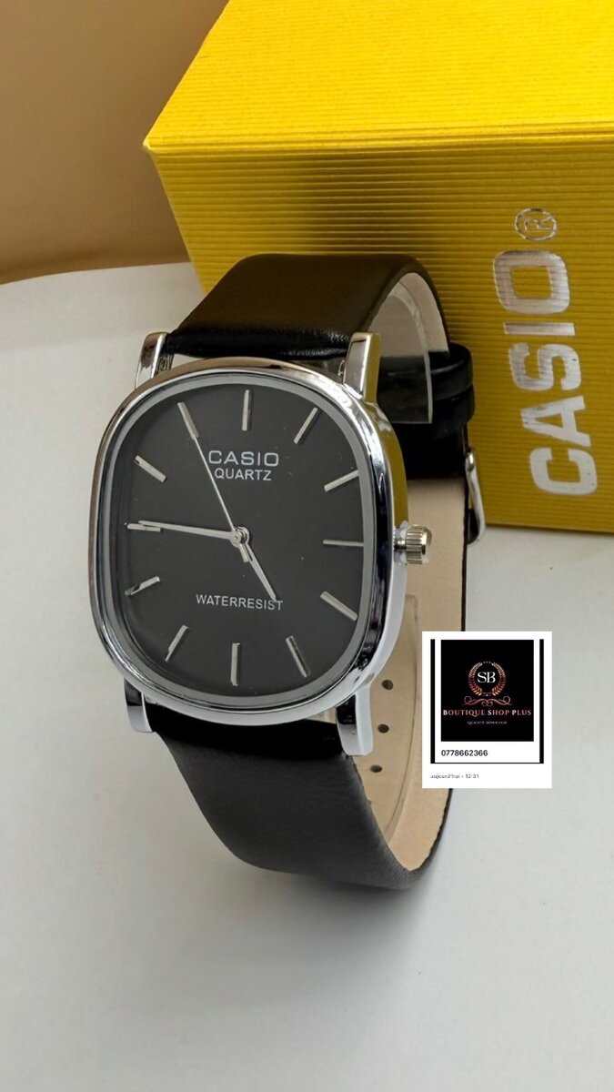 Montre Casio Classique Homme