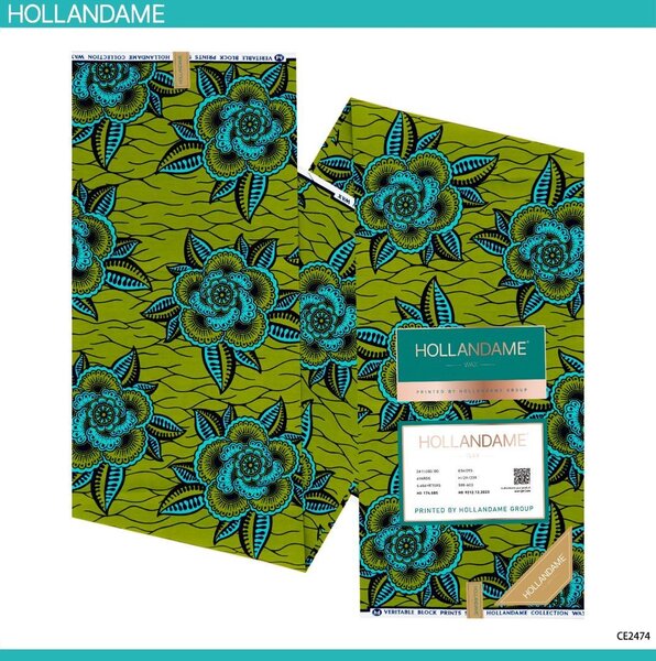 Tissu Africain Hollandais