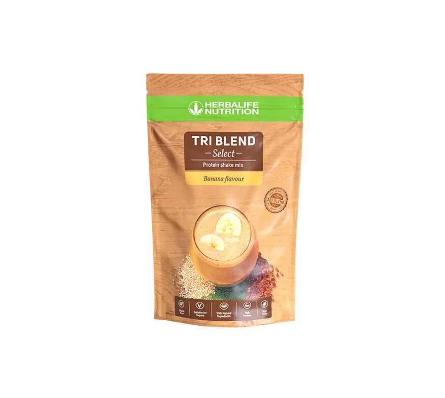 Tri Blend Select Banana Protein Shake (600g)