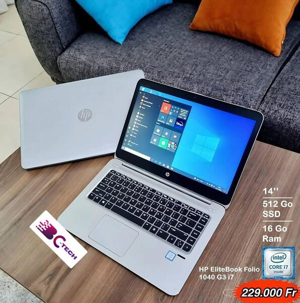 HP EliteBook Folio 1040 G3 i7