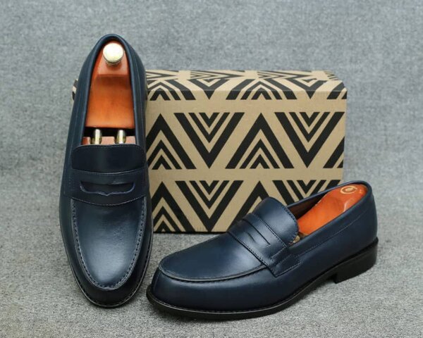 Chaussures Élégantes Cuir Homme