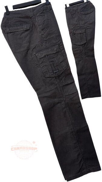Pantalon cargo homme style utilitaire