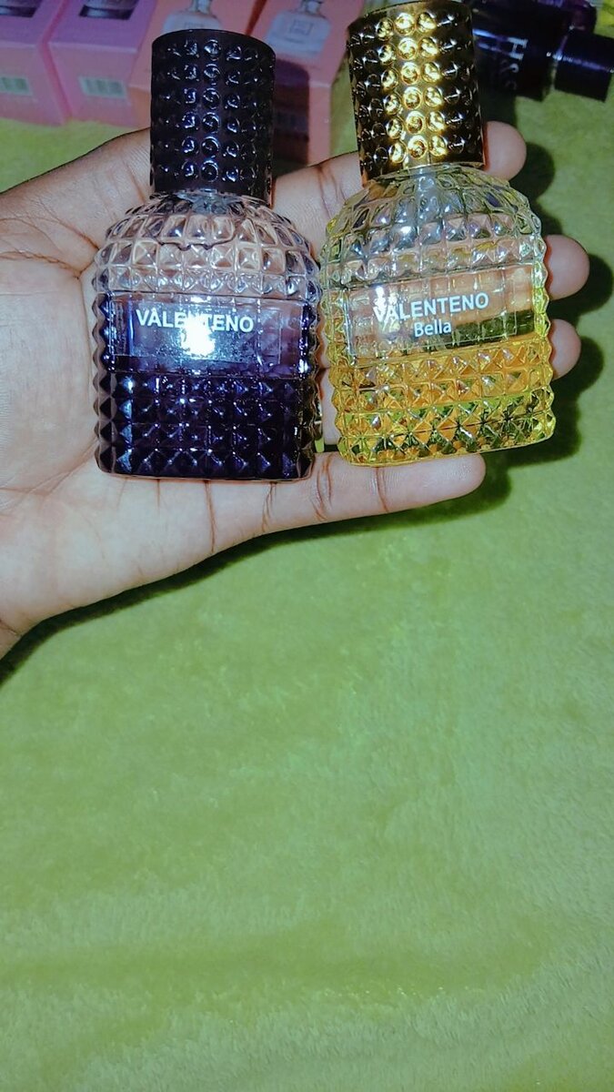 Parfum Valenteno - Set de Luxe
