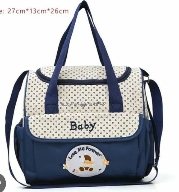 Sac à langer bébé mignon